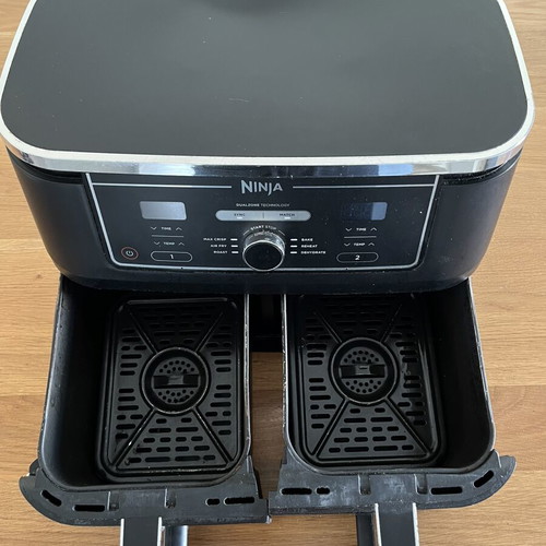 Ninja Foodi Max Dual Zone AF400EU Air Fryer 9.5Lt used