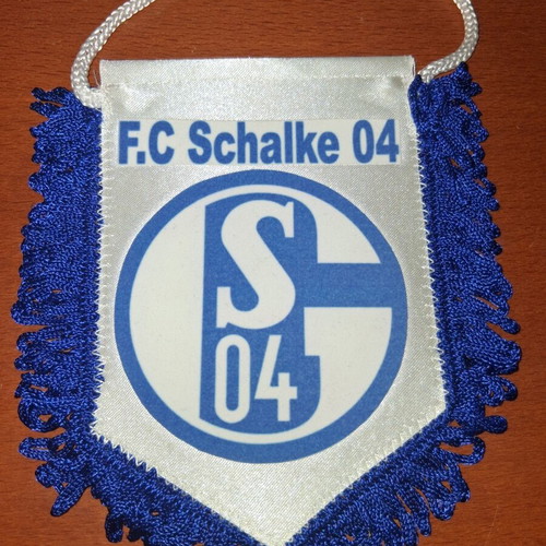 Schalke Banner like new, official replica