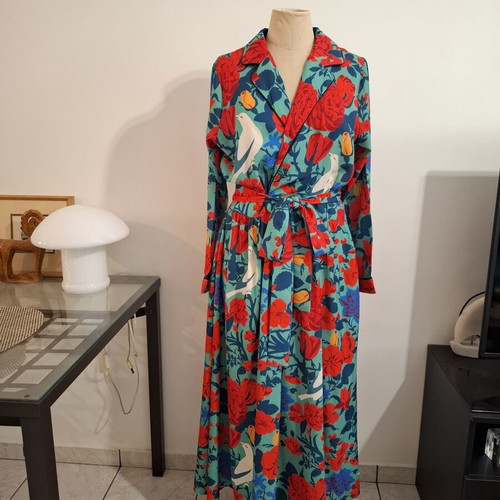 Karavan dress XL, multicolor