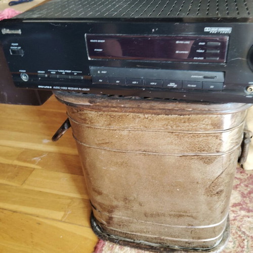 Sherwood audio amplifier