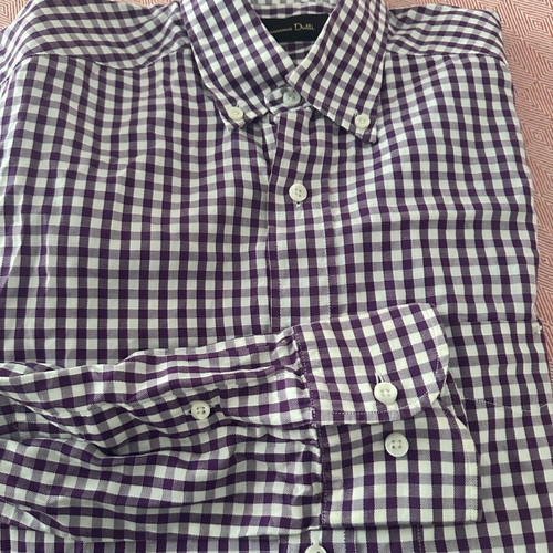 Massimo Dutti shirt Small purple like new