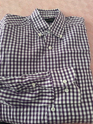 Massimo Dutti shirt Small purple like new