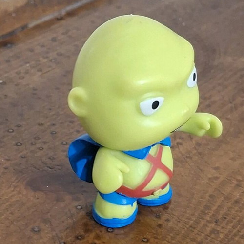 Little Mates Martian Manhunter PVC figure like new