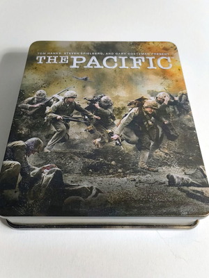 The Pacific συλλεκτική έκδοση Blu-Ray Steelbook μεταχειρισμένο με αγγλικούς υπότιτλους