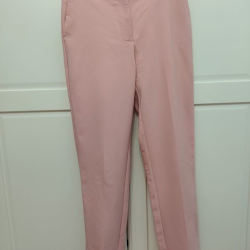 Toi&Moi office pants like new, soft pink, size S