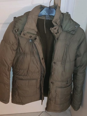 Zara khaki jacket for teenager 13/14 years 1.64 cm