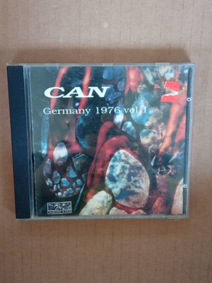 Can Germany 1976 vol.1 CD μεταχειρισμένο