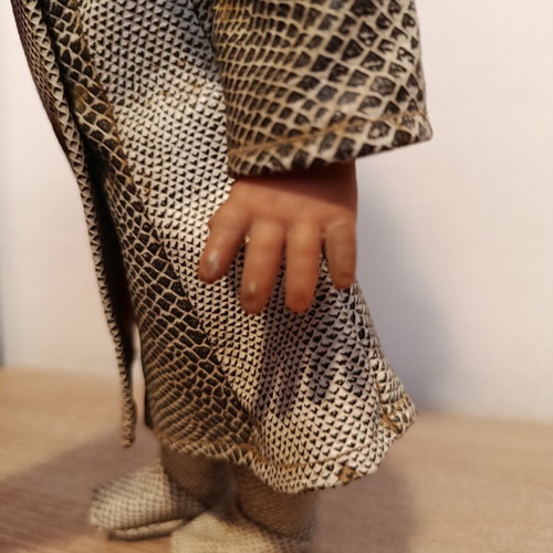 Vintage El Greco Ursula doll 70's used