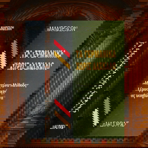 Mandeson Τα Γερμανικά Χωρίς Δάσκαλο Μοντέρνα Μέθοδος Γερμανικής Like New