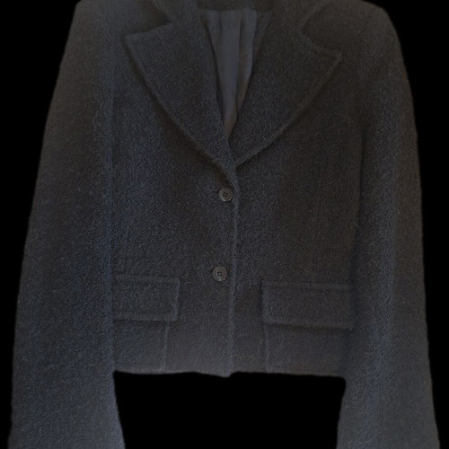Women's blazer black size M like new