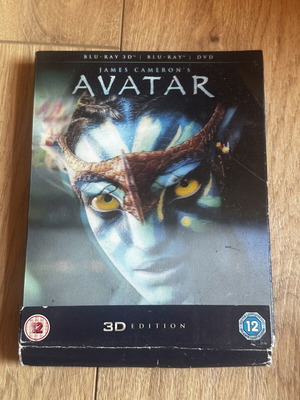 Avatar 3D Edition Blu-Ray σαν καινούριο με αγγλικούς υπότιτλους
