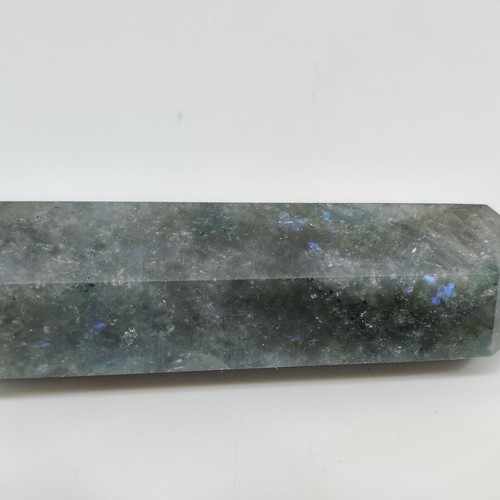 Natural Labradorite Crystal Obelisk 8cm 71gr like new