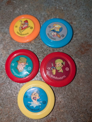 Tazos used collectible game tokens