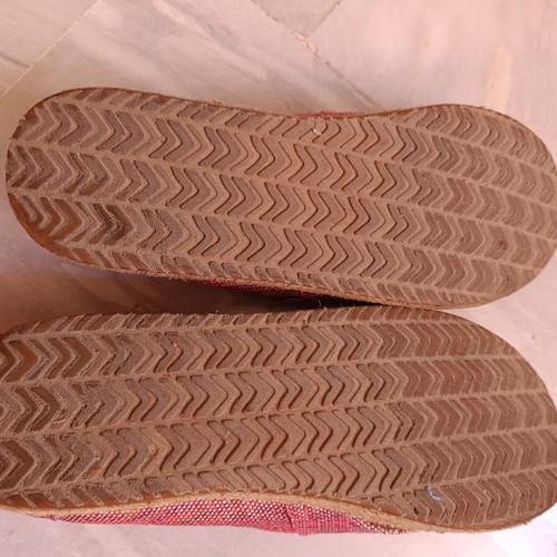 Toms espadrilles used, pink, size 37.5