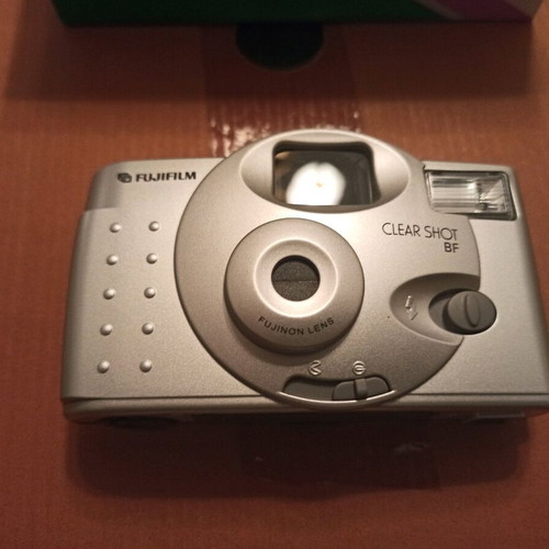 Fujifilm Clear Shot BF camera new, set of 2