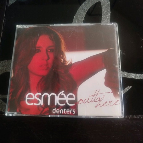 Esmée Denters Outta Here CD promo edition like new, R&B