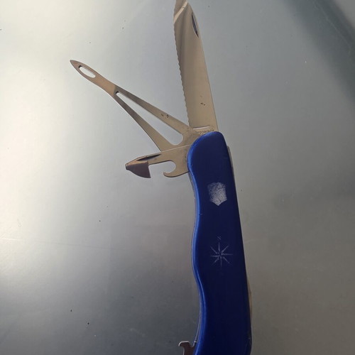 Victorinox Helmsman μαχαίρι μεταχειρισμένο, ναυτικό μοντέλο