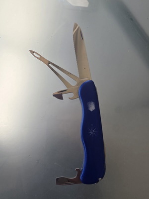 Victorinox Helmsman μαχαίρι μεταχειρισμένο, ναυτικό μοντέλο