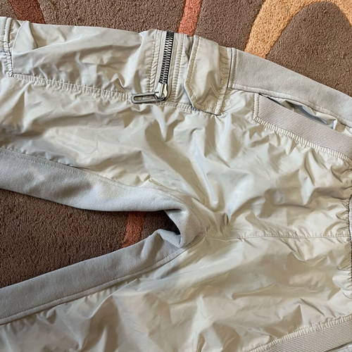 Kids set jacket and pants like new, beige