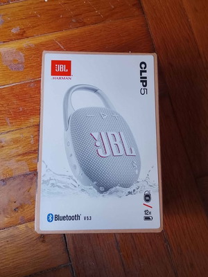 JBL Clip 5 φορητό ηχείο καινούργιο