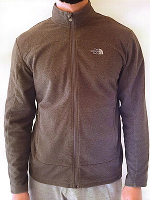 The North Face fleece μεταχειρισμένο, γκρι, μέγεθος M