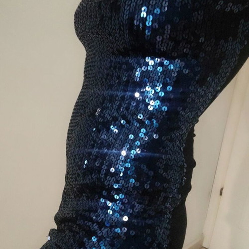 Angel Eye dress with sequins like new, size M