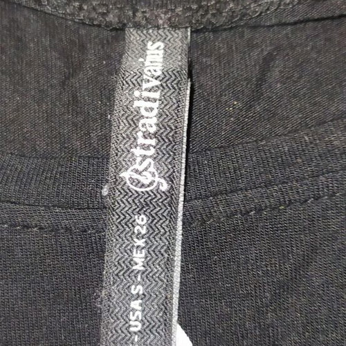Stradivarius blouse with moon phases like new