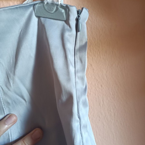 Hyper Super Mini Skirt like new, gray with lilac, XL
