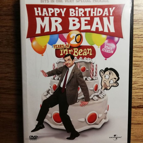 Happy Birthday Mr. Bean DVD used with Greek subtitles