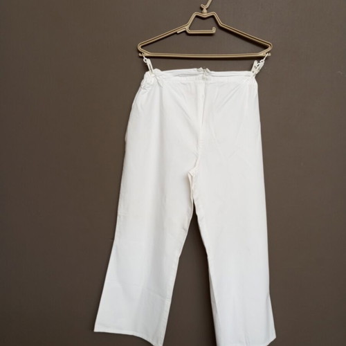 Lorina White Maternity Pants with Gift Top like new
