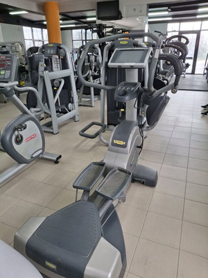 Technogym Wave 700 elliptical used with touch screen