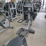 Technogym Wave 700 elliptical used with touch screen