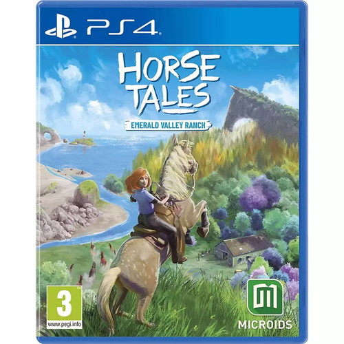 Horse Tales Emerald Valley Ranch PS4 new PAL