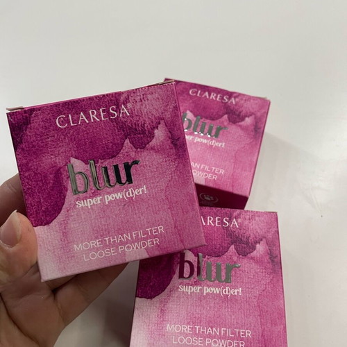 Claresa Blur loose powder new