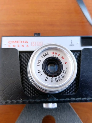 Smena 8M vintage 35mm camera used