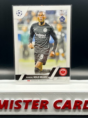 2022-23 Topps UCC flagship RC Kolo Muani μεταχειρισμένο