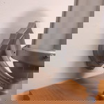  Απλίκα Αλουμίνιο με plexiglass Γκρι Ματ