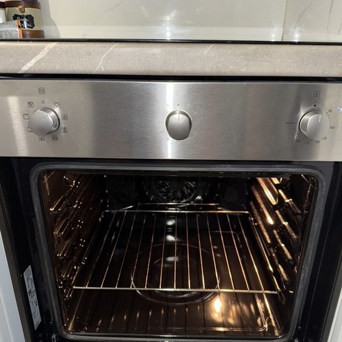 Candy oven with hobs like new