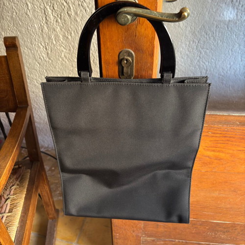 French Connection women's handbag new, black, large capacity