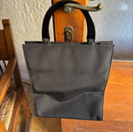 French Connection women's handbag new, black, large capacity