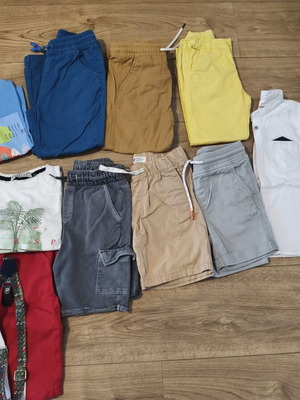 Summer clothing set for boys 4-5 years, 12 pieces, like new