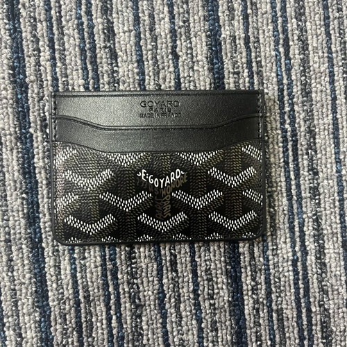 Goyard cardholder like new, black