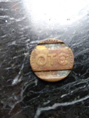 OTE coin used, collectible from 1966