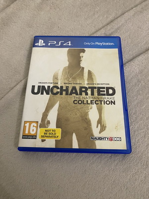 Uncharted The Nathan Drake Collection PS4 game used, very good condition
