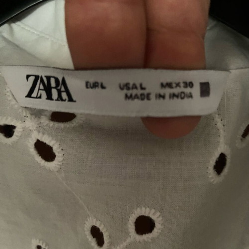 Zara shirt like new, size M