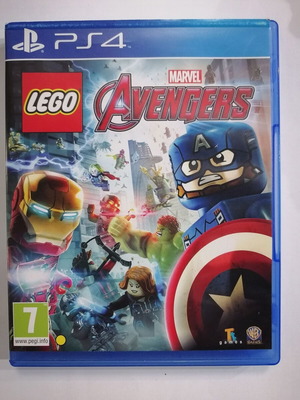 Lego Marvel Avengers PS4 like new