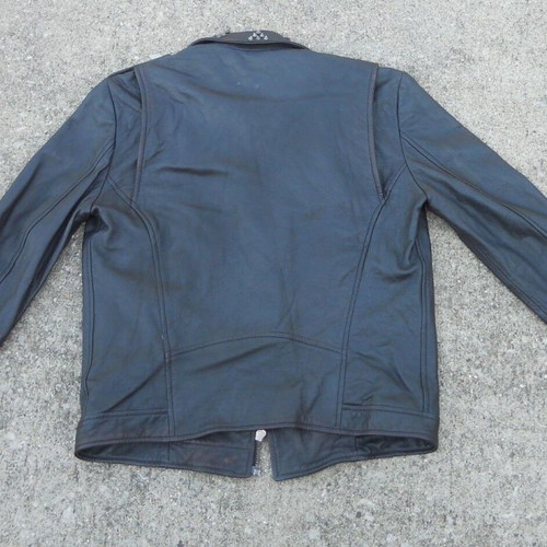 Just Cavalli leather men's jacket new size 50