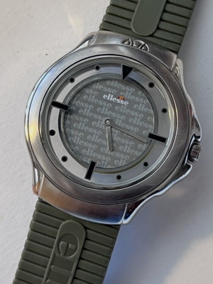 Ellesse 34mm comfort watch like new, transparent, grey