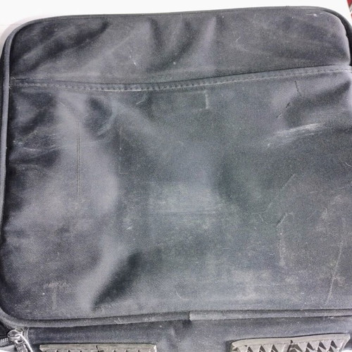 Toshiba retro laptop bag used in good condition