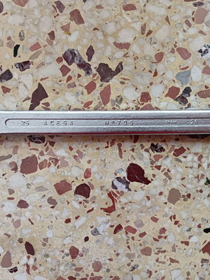 Acesa German Polygon Wrench No.26 new